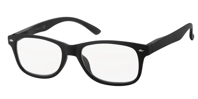 X-Reader sortiment Mat sort læsebriller 12 stk.