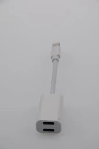 Apple kabel splitter fra en til 2 udgange