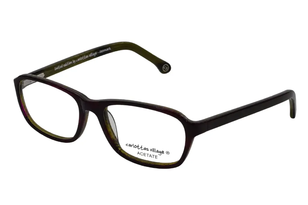 Limited Edition 54-19 Violet/Green horn