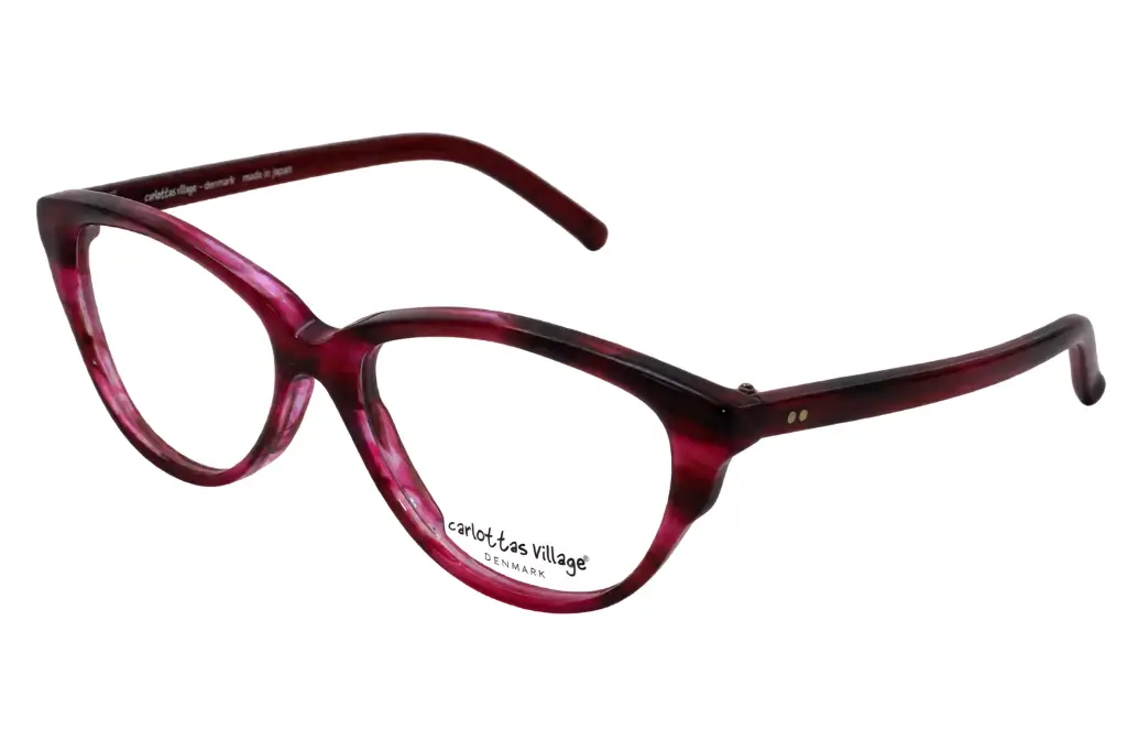 CV 57-16 Burgundy/crystal rose