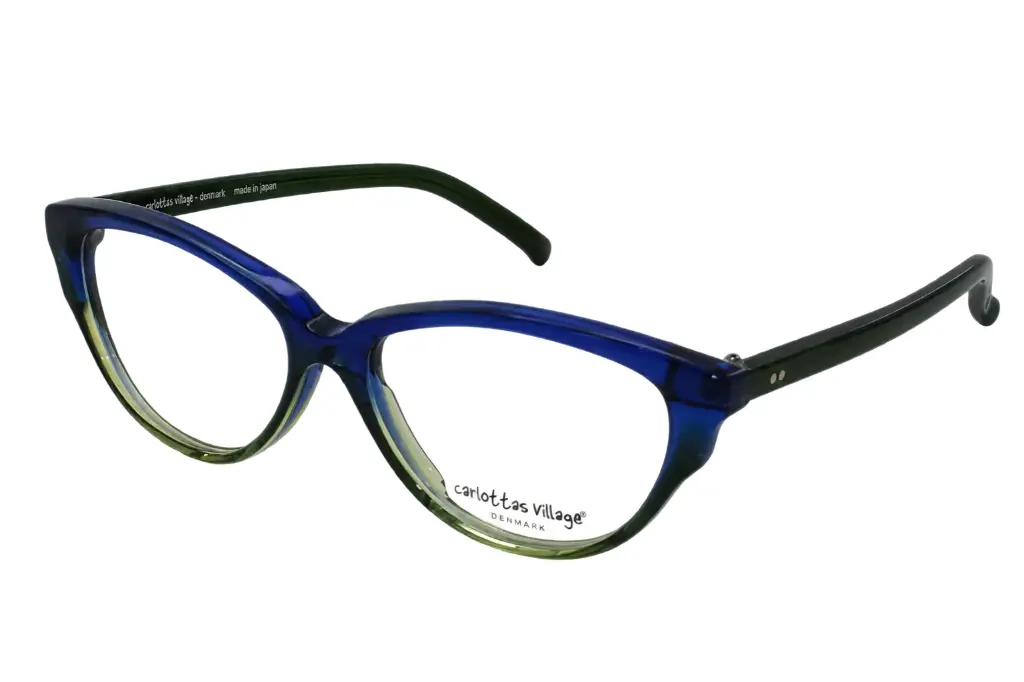 CV 57-16 Blue/crystal green