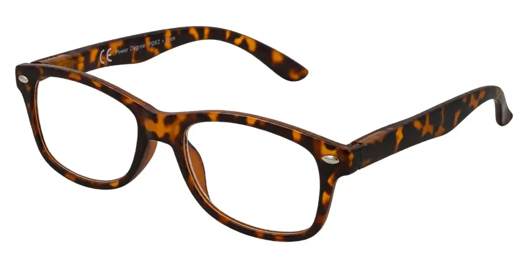 Læsebrille mat demi