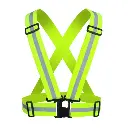 Refleks Vest Grøn