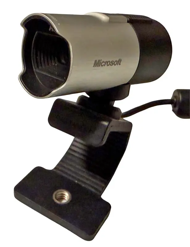 Microsoft Lifecam Studio webcam ( 1080p/30fps)