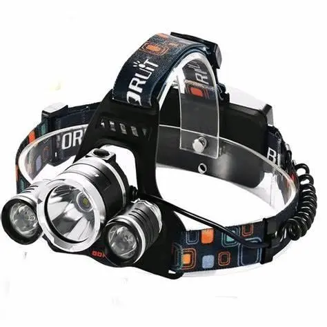 [806549] Pandelampe LED Kraftig leverer 5000 lumen. Leveres med genopladelige batterier