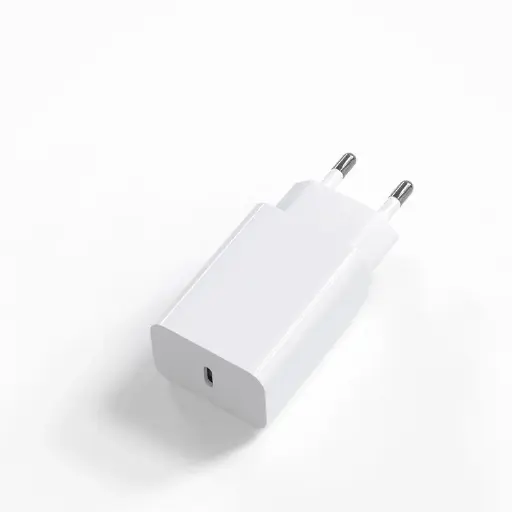 [806579] 240 Volts Lader PD 10 Watt 1 USB C udtag 