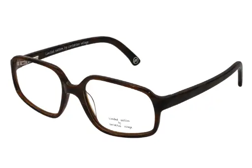 [LE0017_C5] Limited Edition 54-19 Brown horn - AMBER