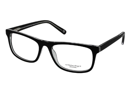 [LE0022_C1] LE 55-19 Black/Crystal