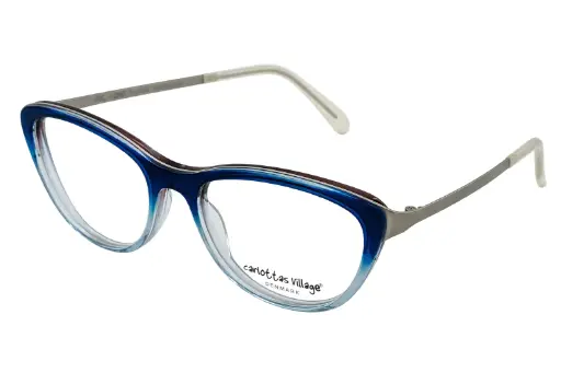 [MARY_C6] HM 53-17 Burgundy blue/satin silver