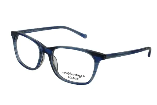 [MOOH_C4] CV 56-18 Crystal blue pattern