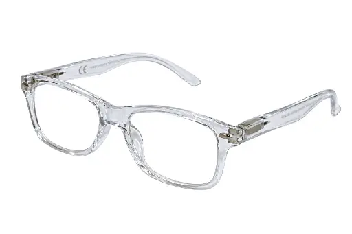 Læsebrille Blank Transparent