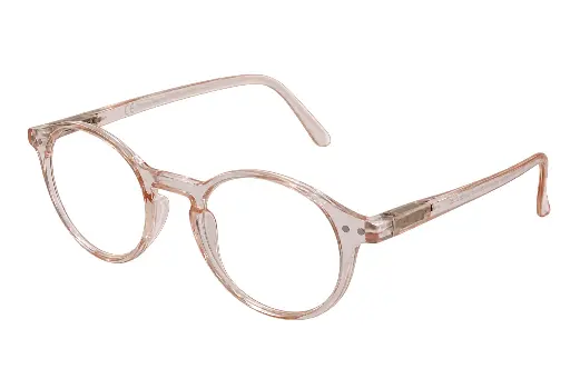 [100112] Detail Sortiment orange transparent Læsebrille