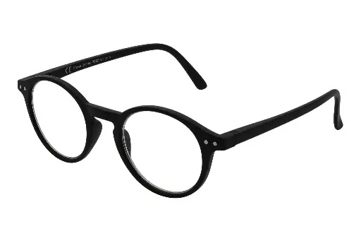 [100113] Detail Sortiment mat sort Læsebrille