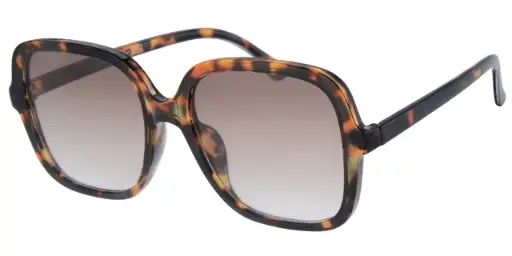 [404518-60846] Solbrille mælke farvet med graduerede brune glas