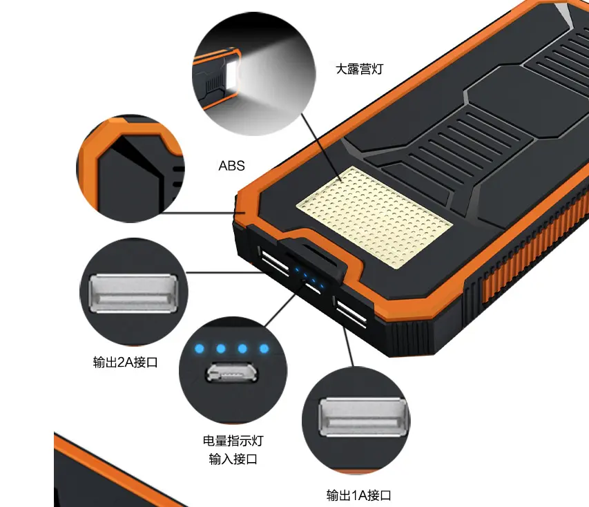 Powerbank med solceller 20000 MaH.webp