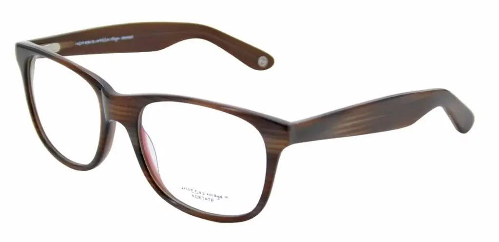 Retro eyes 53,5-18 BrownGrey