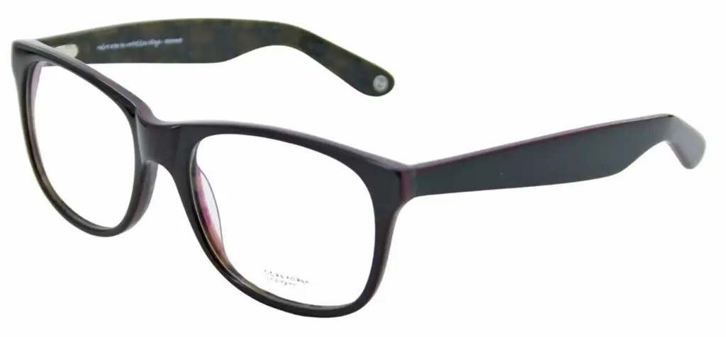 Retro eyes 53,5-18 Black/Violet/Olive