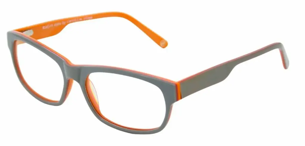 Retro 54-18 Grey/Red/Orange