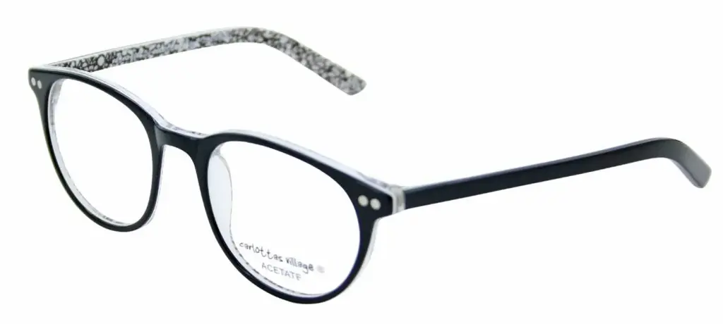 Retro 52-20 Black/White w. print