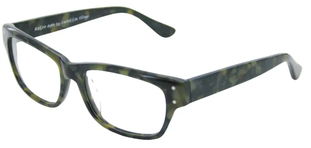 Retro 52-18 Green marble