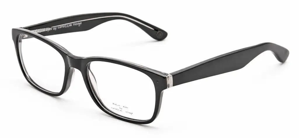 Retro 52-18 Black/Clear