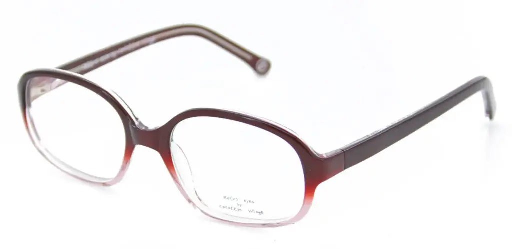 Retro 50-19 Burgundy/Crystal rose