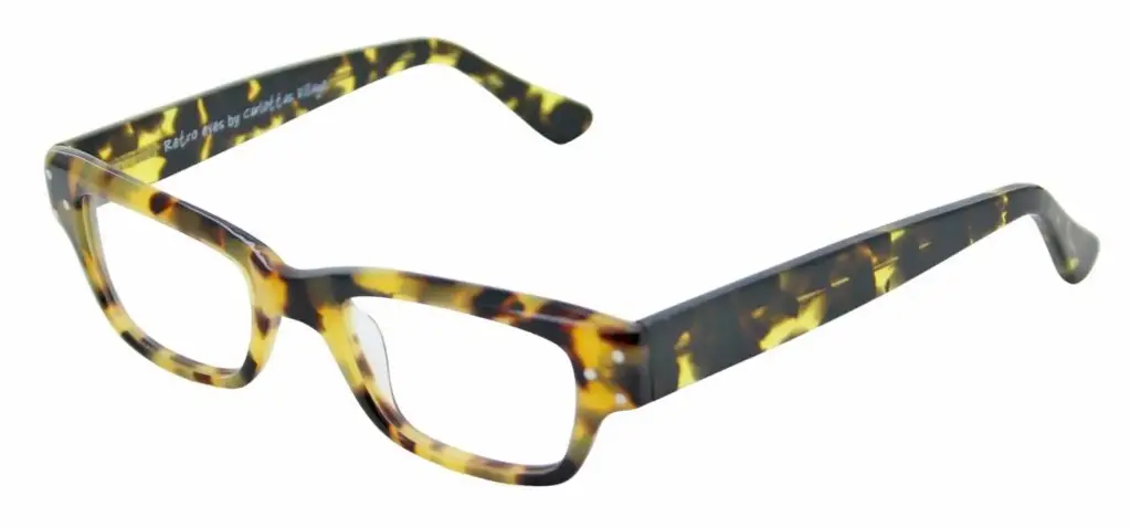 Retro 44-20 Tortoise - AMBER