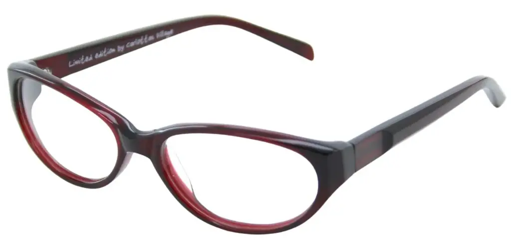 Limited Edition 52-17 Crystal burgundy