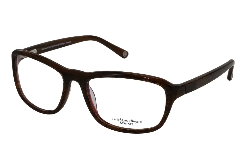 LE 57-19 Black print/brown horn
