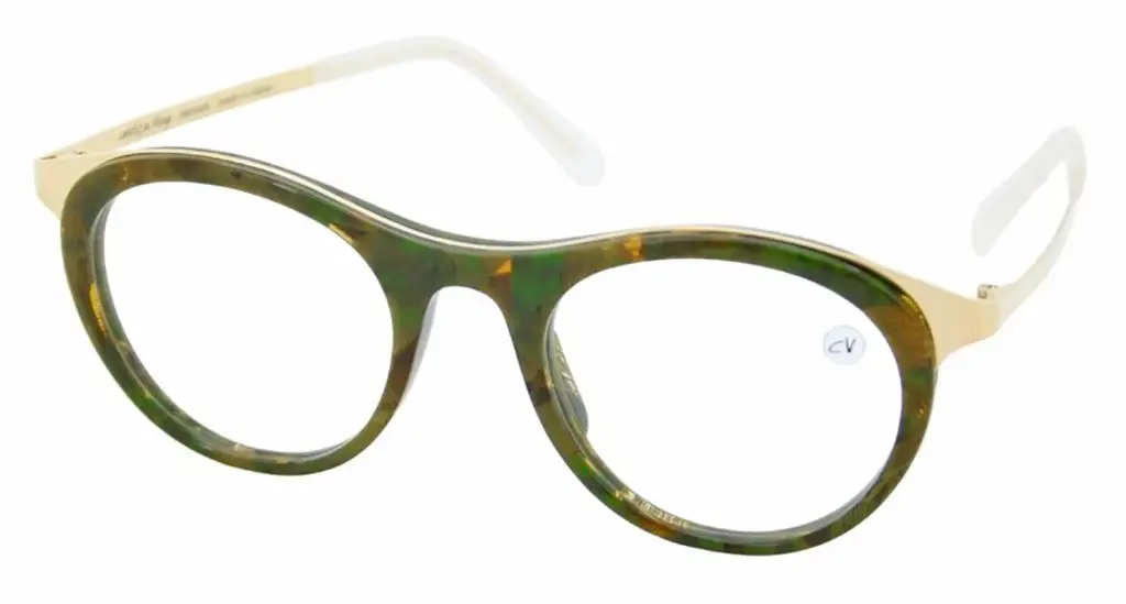 HM 46-20 Green stone/shiny gold