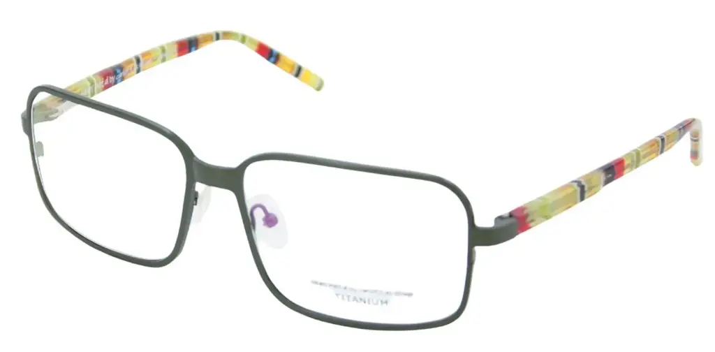 Heavy Metal 57-16 Green/Multi stripe