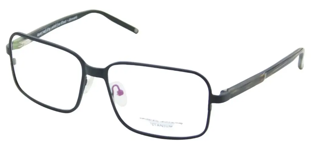 Heavy Metal 57-16 Black/BlackAmber
