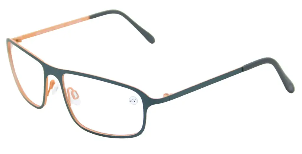 Heavy Metal 54-17 Petroleum/Orange