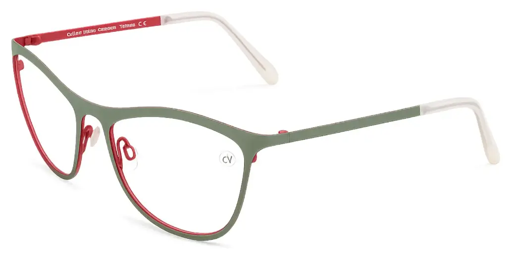 Heavy Metal 54-17 Olive/Pink