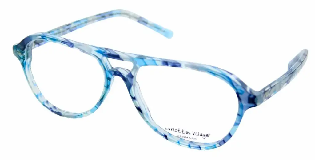 CV 56-18 Crystal blue pattern