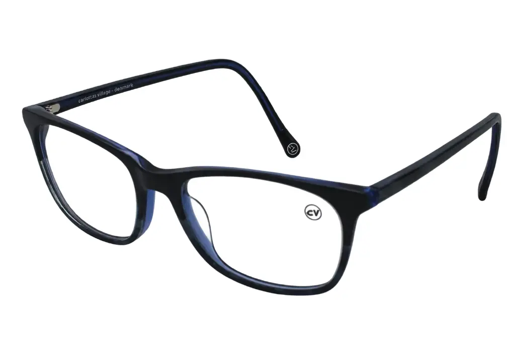 CV 56-18 Blue/blue horn