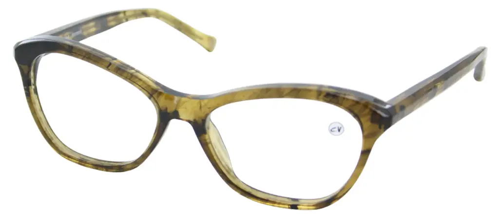 CV 54-17 Olive/Black crystal