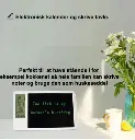 Elektronisk tavle med display