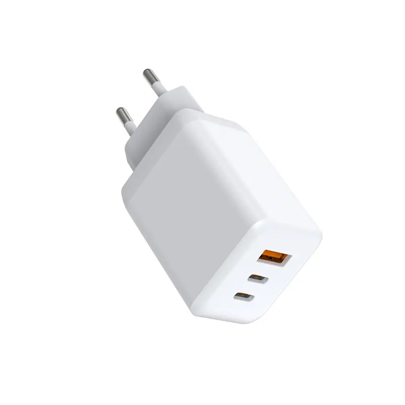 240 Volts Lader PD 65 Watt med usb 2 x C & 1 x A udtag
