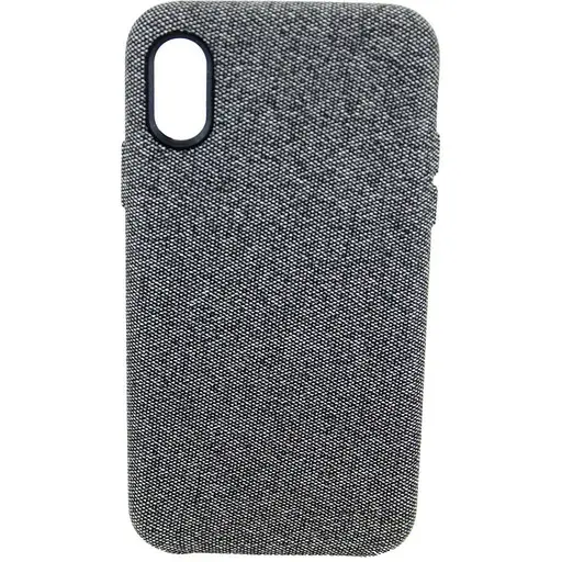IPHONE 10-10S bagcover grå