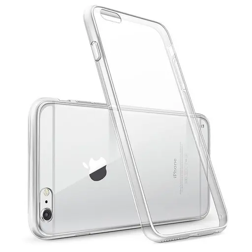 Iphone 10-10S transparent cover blødt tpu