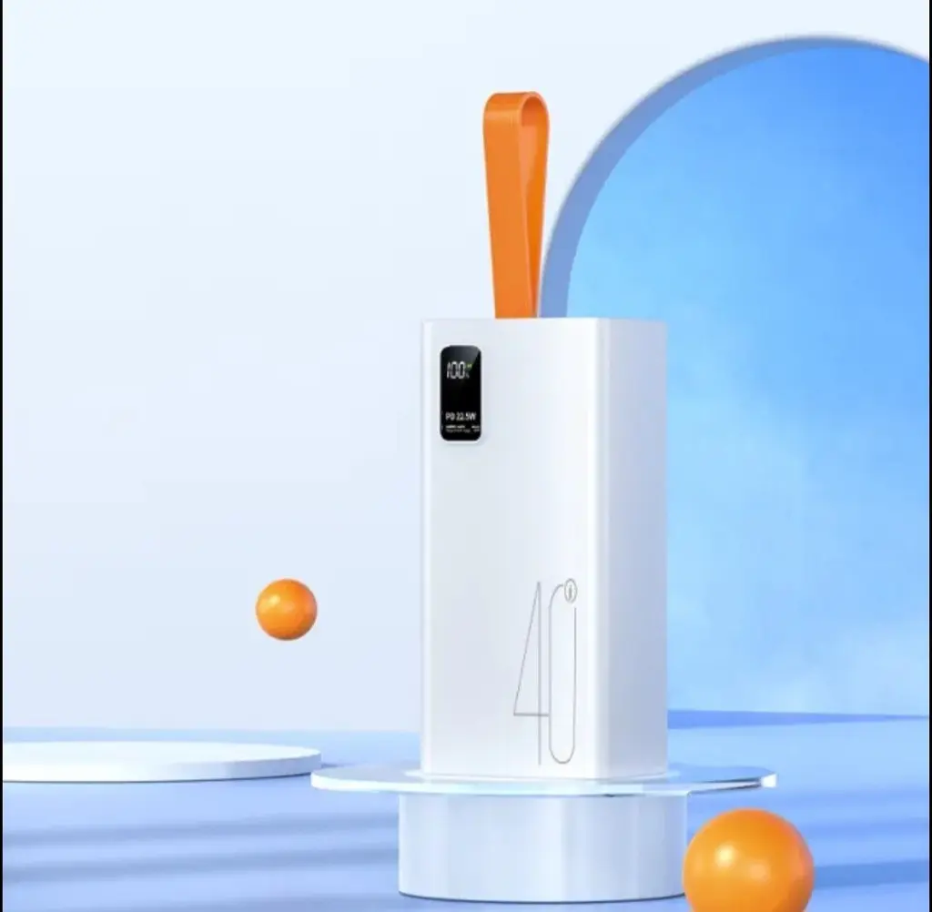 PowerBank white 40.000 maH PD 22,5w