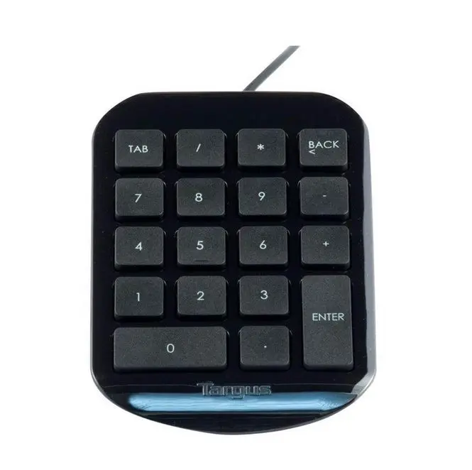 Targus nummerisk usb tastatur