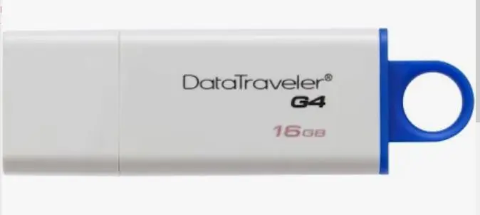 USB Memery Stick 16 GB Kingston Datatraveler G4 USB 3,1/3,0/2,0