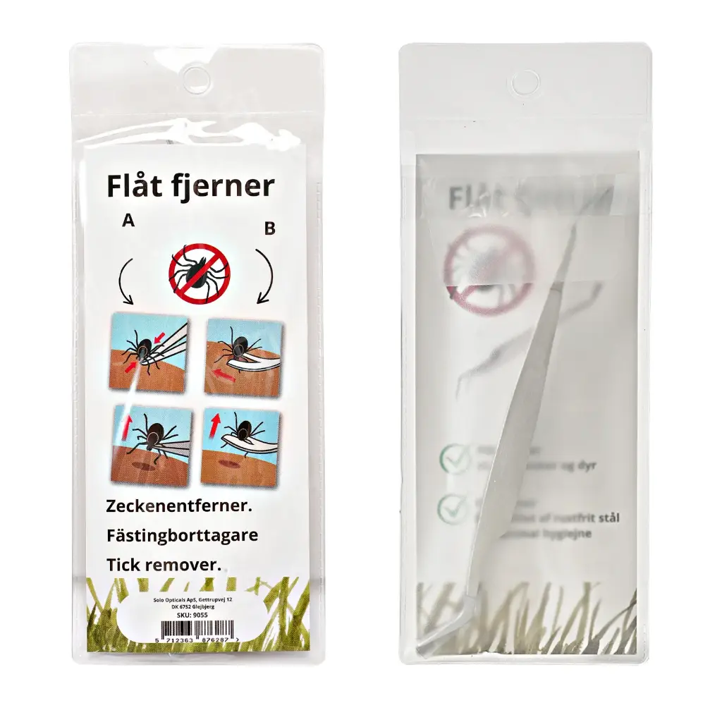 [9026] tægefjerner "Tick Remover" GUARD