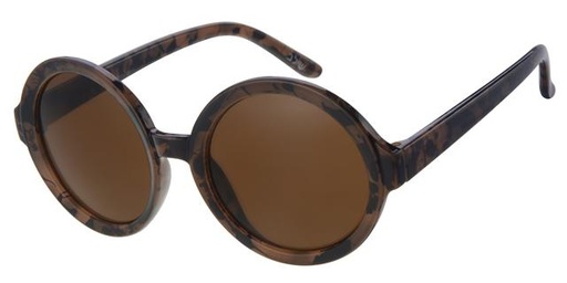 Børne Solbrille leopard, med brune glas