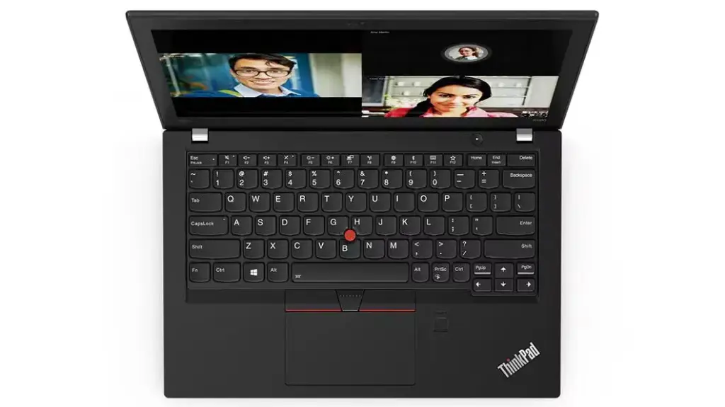 Lenovo X280 12,5" touch laptop 256GB NVME 16 GB Ram