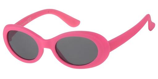 Børne Solbrille pink med sorte glas
