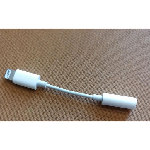 Iphone Sound Adapter from MFI connector to minijack