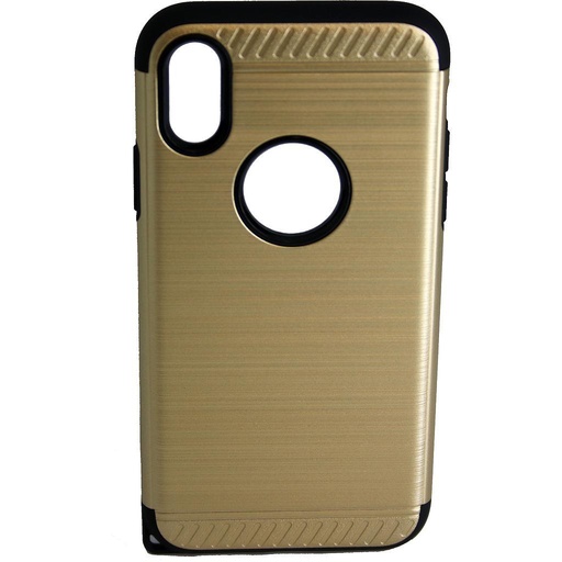 IPHONE 10-10S bagcover Guld